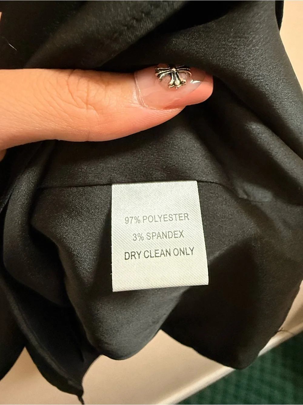 Cotton Candy sleek black